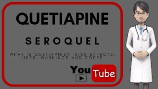 💊what is QUETIAPINE Benefits uses doses indications and side effects of quetiapine Seroquel [upl. by Yruam]