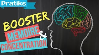 Comment booster la concentration et la mémoire [upl. by Enirac]