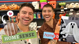 COME SHOPPING WITH US HOMESENSE amp HOME BARGAINS AUTUMN 2023  MR CARRINGTON [upl. by Koran333]