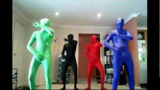 LMFAO YES MORPHSUITS [upl. by Ainet]