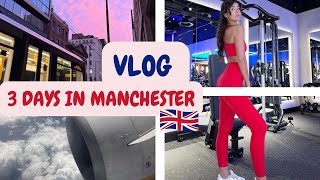 VLOG  3 Days in Manchester 🇬🇧😱 Katerina Visseri [upl. by Slayton]