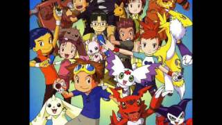 Digimon Tamers Full Japanese Opening [upl. by Nnaael]