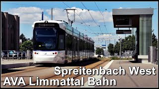 Limmattalbahn Haltestelle Spreitenbach West [upl. by Ricardama]