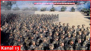 11000 North Korean soldiers arrived in Russia  from November 1 they will fight with Ukrainians [upl. by Boys]