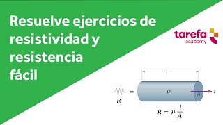 Ejercicios de resistividad y resistencia [upl. by Nerot]