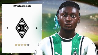 I Rebuilt Borussia Mönchengladbach In FC25 [upl. by Hortensa]