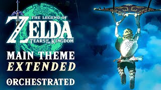 Zelda Tears of the Kingdom  Breath of the Wild 2 Orchestral Main Theme E3 2021 Trailer [upl. by Annoiek]