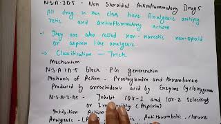 NSAIDS Mechanism of Action  Adverse Effects  NSAIDS PHARMACOLOGY [upl. by Annairdua]