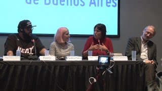 Diálogo de Escritores Latinoamericanos “Ficciones del trabajo”  Feria del Libro [upl. by Forelli]