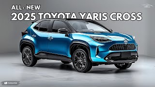 新型2025トヨタヤリス クロスが発表  コンパクトSUVのベストチョイスか？ [upl. by Orrin230]