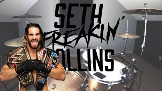 WWE Seth Rollins The Second Coming Theme Song Drum Cover [upl. by Mieka]