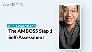 What Students Say Teekz Yenpasook and the AMBOSS Step 1 SelfAssessment [upl. by Llarret593]