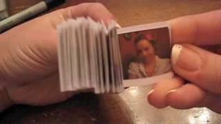 Mini Photo Flipbook Tutorial [upl. by Ylrebmi867]