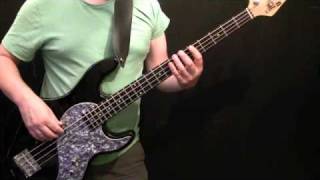 How To Play Bass Guitar to Parklife  Blur  Beginners Bass Lesson [upl. by Bedwell]