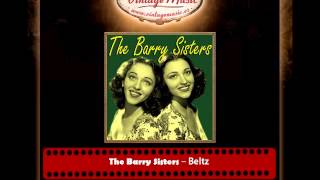 The Barry Sisters – Beltz [upl. by Keefer379]