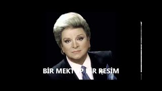 Zeki Müren Bir Mektup Bir Resim Zeki Müren Şarkıları Türk Sanat Müziği Seçmeler Tsm [upl. by Enrak]