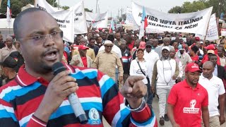 🔴Live KIONGOZI MWINGINE CHADEMA ATEKWA MNYIKA AJA JUU [upl. by Delamare]