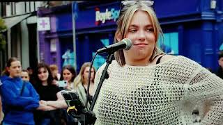 Allie Sherlock in Dublin Ireland on Grafton Street [upl. by Mazurek]