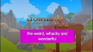 township tale weird whacky and wonderful gliches glitch strainge [upl. by Accebar397]