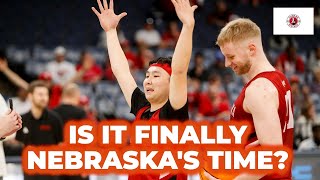 Nebraska basketball NCAA tournament preview plus thoughts on the new AD [upl. by Einomrah664]