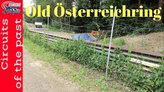 Red Bull Ring Westschleife Old Österreichring Track Walk POV accelerated version with map [upl. by Ecnerolf]