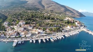 Agia Efimia village Kefalonia Greece [upl. by Obed]