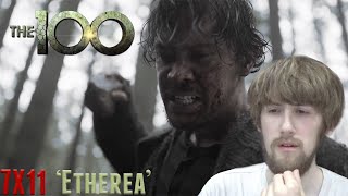 The 100 Season 7 Episode 11  Etherea Reaction [upl. by Mannuela]