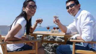 Marc amp Joelles Greek Honeymoon Santorini amp Athens [upl. by Gardal269]