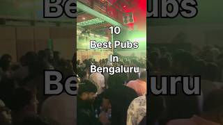 Best Pubs in Bangalore  Dance Pubs  Party places in Bangalore  Breweries [upl. by Nitaj]