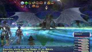 FFXI Shinryu quotWyrm Godquot Primeval Brew Full Battle [upl. by Emersen]