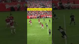 William Carvalho goal vs Manchester United Onana caught off guard 🤣🤣 [upl. by Ihdin890]