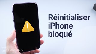 Solutions 2022Comment réinitialiser un iPhone bloqué avec ou sans iTunes [upl. by Burgwell]