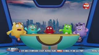 JT Hoofs TFou cest aussi sur TFX n°1  jingles et bande annonce [upl. by Strader138]