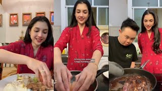 Atikah Suhaimi amp Ipar Masak Dinner Untuk 10 Orang [upl. by Hayyifas]