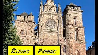 Figeac et Rodez Très belles villes de France [upl. by Rahm500]