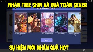 Liên Quân  Nhận FREE Skin Và Quà Toàn Sever Từ Sự Kiện Mới MCTN Máy Chủ Thử Nghiệm Tháng 9 [upl. by Adnohsek]