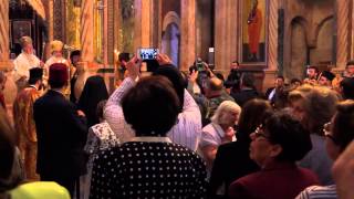 May 25 2014  Divine Liturgy at the Holy Sepulcher [upl. by Arne]