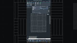 AutoCAD hatch [upl. by Ayotahc]