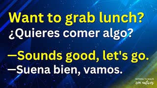 Diálogos diarios de conversación en inglés PREGUNTAS Y RESPUESTAS MÁS COMUNES EN INGLÉS [upl. by Carley]