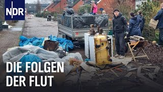 Nach dem Hochwasser Aufräumen in Niedersachsen  Die Nordreportage  NDR Doku [upl. by Nairde994]