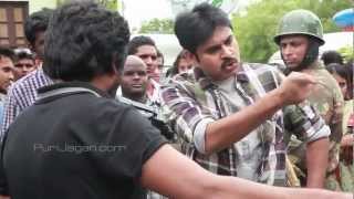 Pawan Kalyan tho Puri Jagannadh  Special Visuals From CMGR [upl. by Chong711]