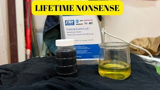 BMW Transfer case fluid DTF1 lifetime nonsense damage is done by false advertising by car company [upl. by Adikam]