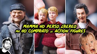 NECA  MAMMA HO PERSO L AEREO ACTION FIGURES  UNBOXING [upl. by Ofilia]