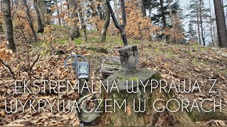 Wykopki 264 Ekstremalna wyprawa z wykrywaczem w górach [upl. by Azaria]