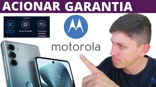 Acionar Garantia Motorola para Smartphones Moto G Edge X E Z One [upl. by Aliuqa]