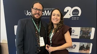 Entrevista Dra Cristine Muniz Congresso Norte Nordeste de Ortopedia e Traumatologia 2024 [upl. by Arrac]