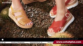 Schuhtrends FrühjahrSommer 2022 – Die neuen Gabor Kollektionen bei schuhplus [upl. by Hashim]