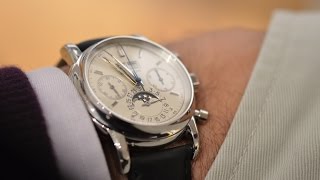 Up Close With The Patek Philippe Platinum 2499 Owned By Eric Clapton [upl. by Hsina]