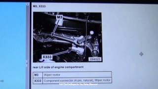 BMW Wiper Motor Diagnostics And Troubleshooting 7 Series E38 Early Production [upl. by Hen386]