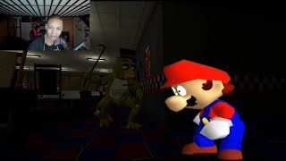 FNAF SFM quotFREDDYS ULTIMATE CUSTOM SPAGHETTERIAquot REACTION  MARIO IS DED [upl. by Irap]